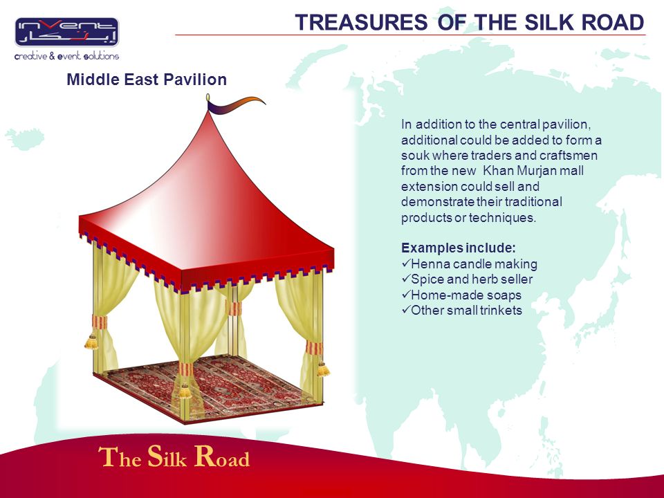 Treasures Of The Silk Road Mall Wide Activation Case Study Ppt Download