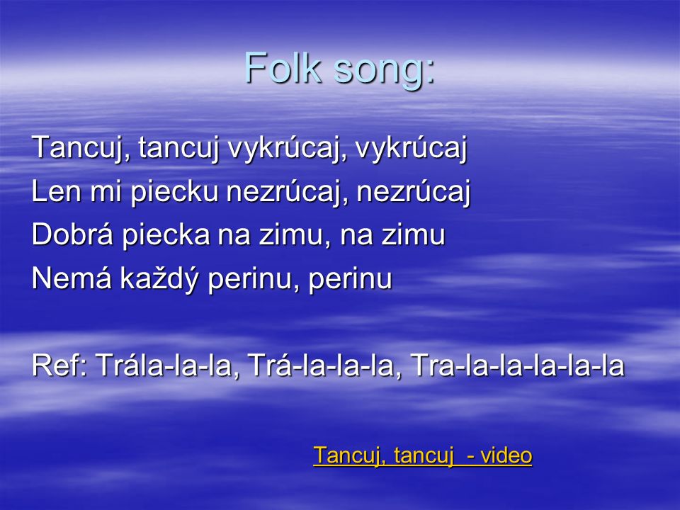 COMENIUS MULTILATERAL PARTNERSHIP NATIONAL FOLK COSTUMES OF SLOVAKIA. - ppt  download