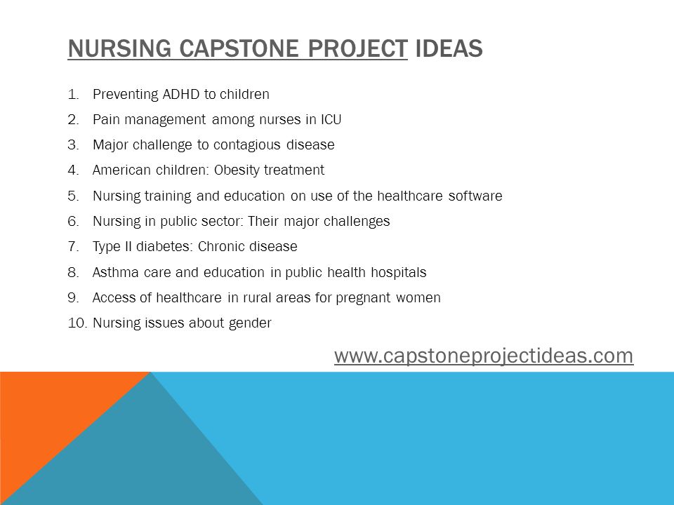 project topics for nursing students