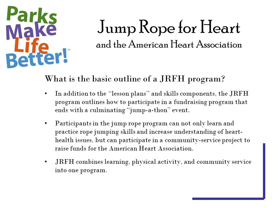 jump rope for heart not just for schools bear williams cahperd the jump a thon fundraiser