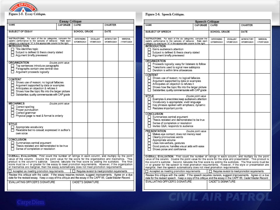 CIVIL AIR PATROL CADET PROGRAM MANAGEMENT Changes effective 21 Dec 12 Lt  Col Jeff Mueller, CAP as of 21 Dec ppt download