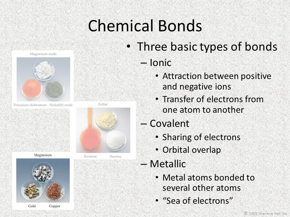 © 2009, Prentice-Hall, Inc. Chapter 8 Chemical Bonding. - ppt download