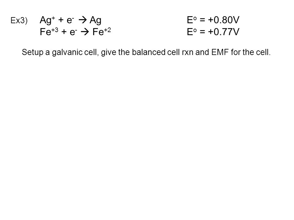 Ch17 1 Galvanic Cells Ch4 Redox Involves The Transfer Of Electrons Oil Rig Zn S Cuso 4 Aq Znso 4 Aq Cu S Half Rxns Ox Red Agent Ppt Download