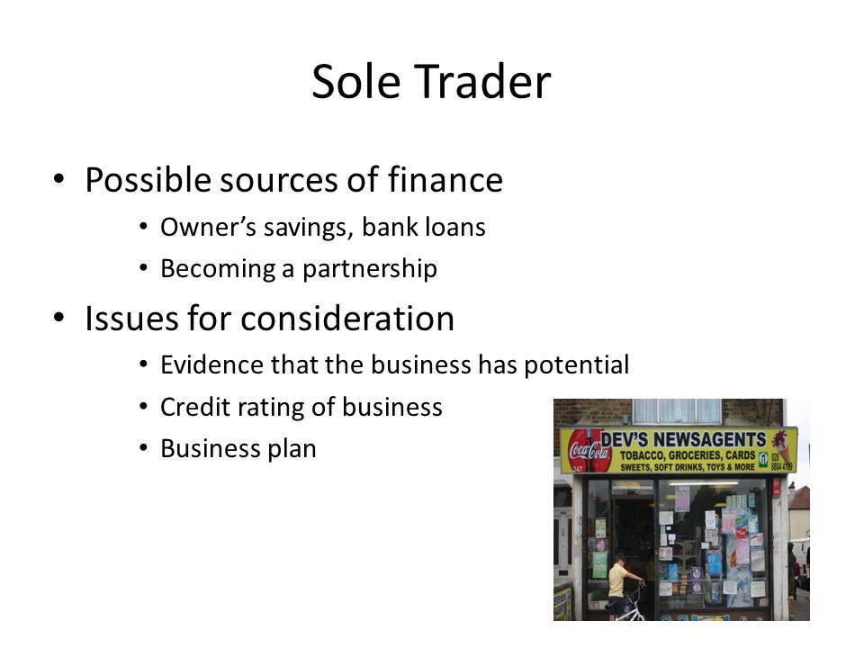 sources of finance for business expansion source of funds example