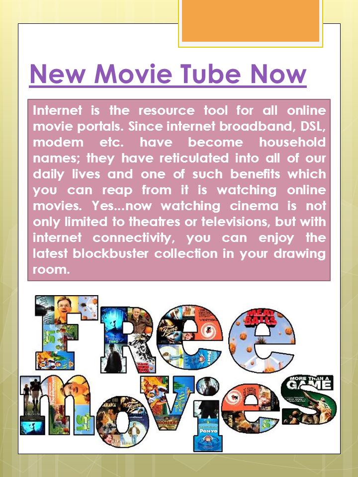 New Tube Movies