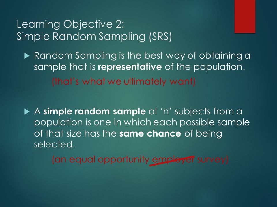 GOOD SAMPLING 4 ... WAYS ARE Gathering AND Data WHAT Unit LESSON