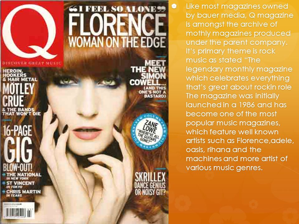 Most magazine. Журнал q. Q1 журналы. Музыкальный журнал q. Music Magazine.