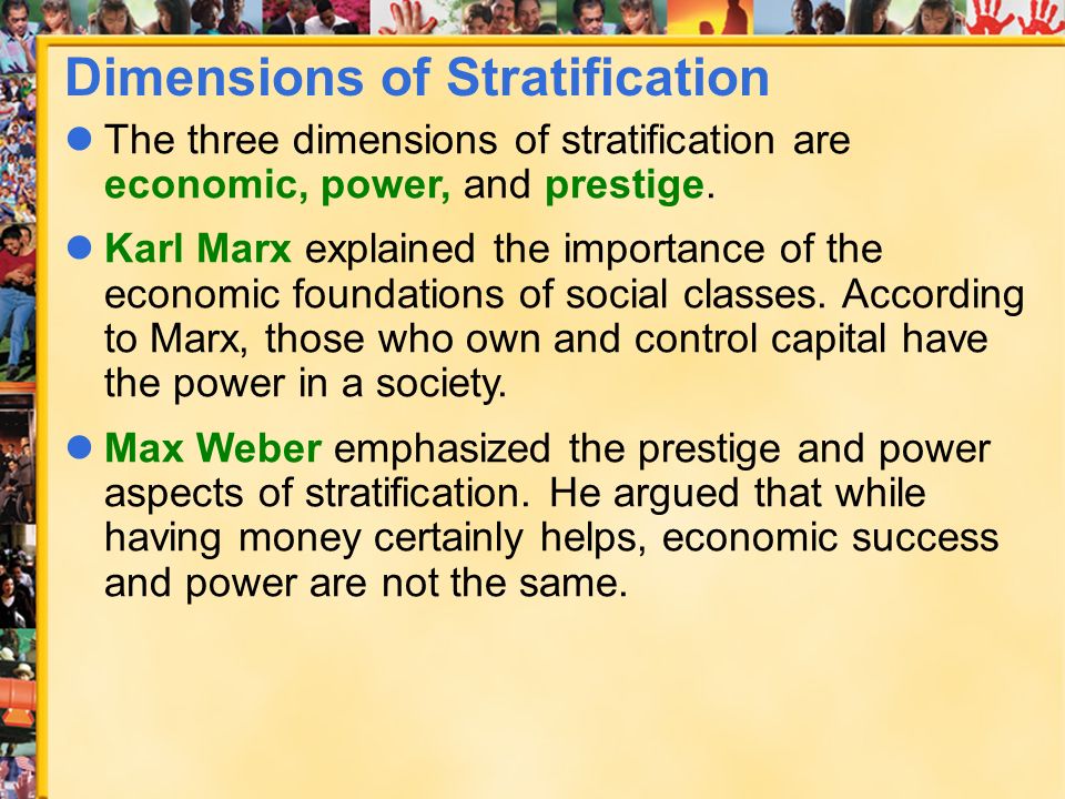 max weber stratification
