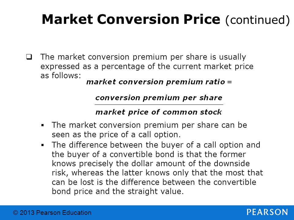 Global Edition Chapter 19 Analysis of Convertible Bonds. - ppt download