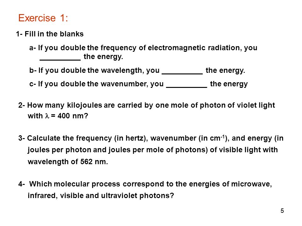 11 Instrumental Analysis Tutorial The End Of This Session The Student Should Be Able To 1 Use Mathematical Formulae To Calculate Absorbance Ppt Download