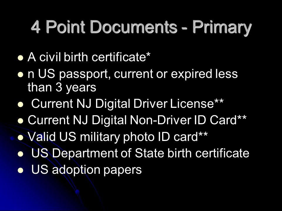 Nj Digital Id Card