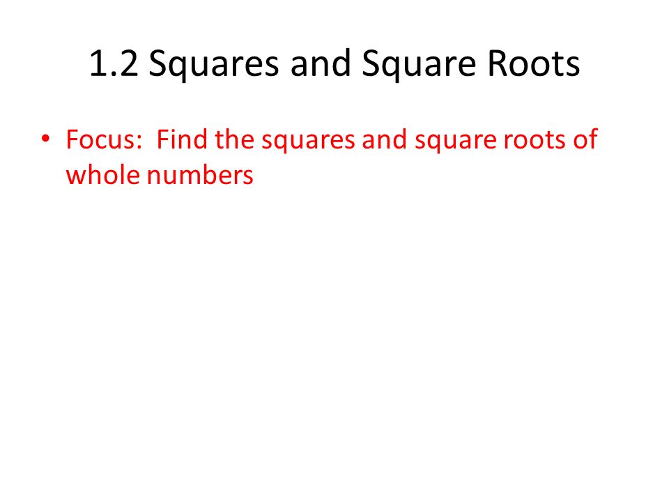 Roots Roots