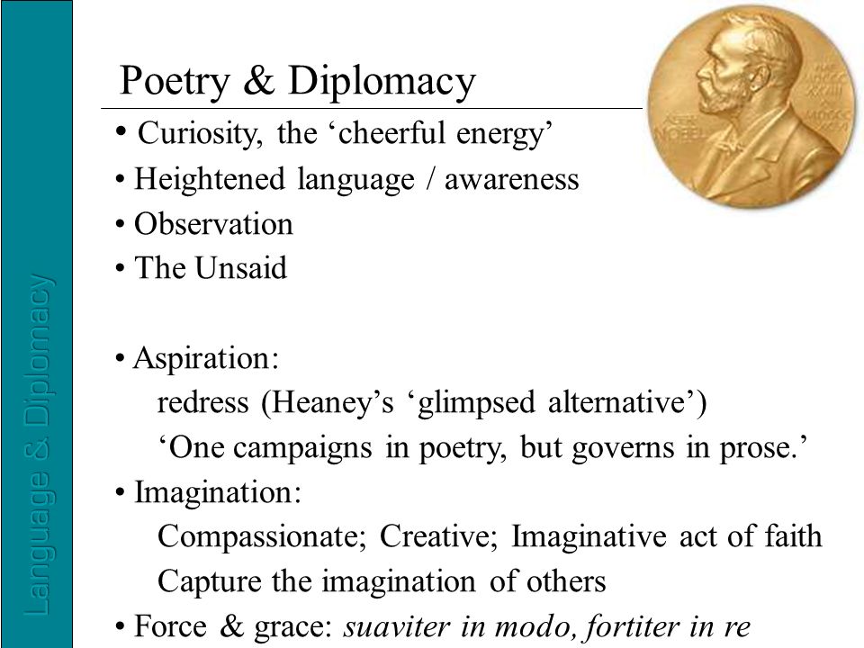 Image result for diplomacy poetry