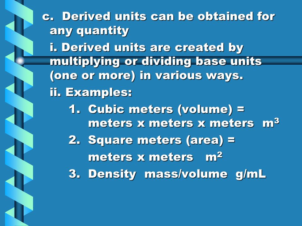 Lesson 6 The Metric System Standard Deviants Tape 1 Ii A The Metric System Si Units 2 Ppt Download Lesson 6 The Metric System Standard Deviants Tape 1 Ii A The Metric System Si Units 2 Ppt Download