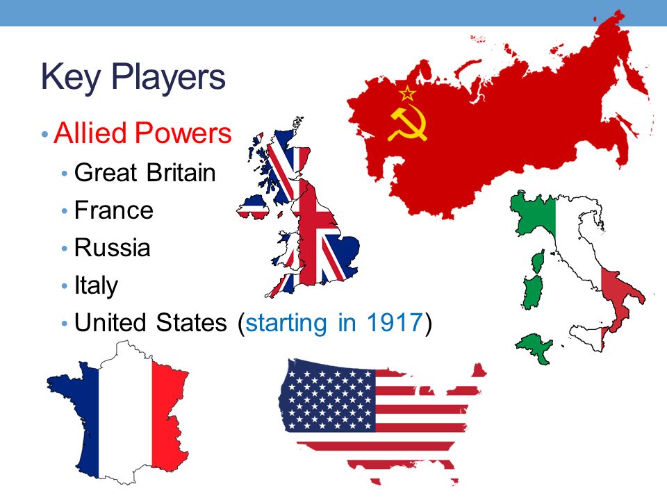 World War I Overview History Notes Ppt Download