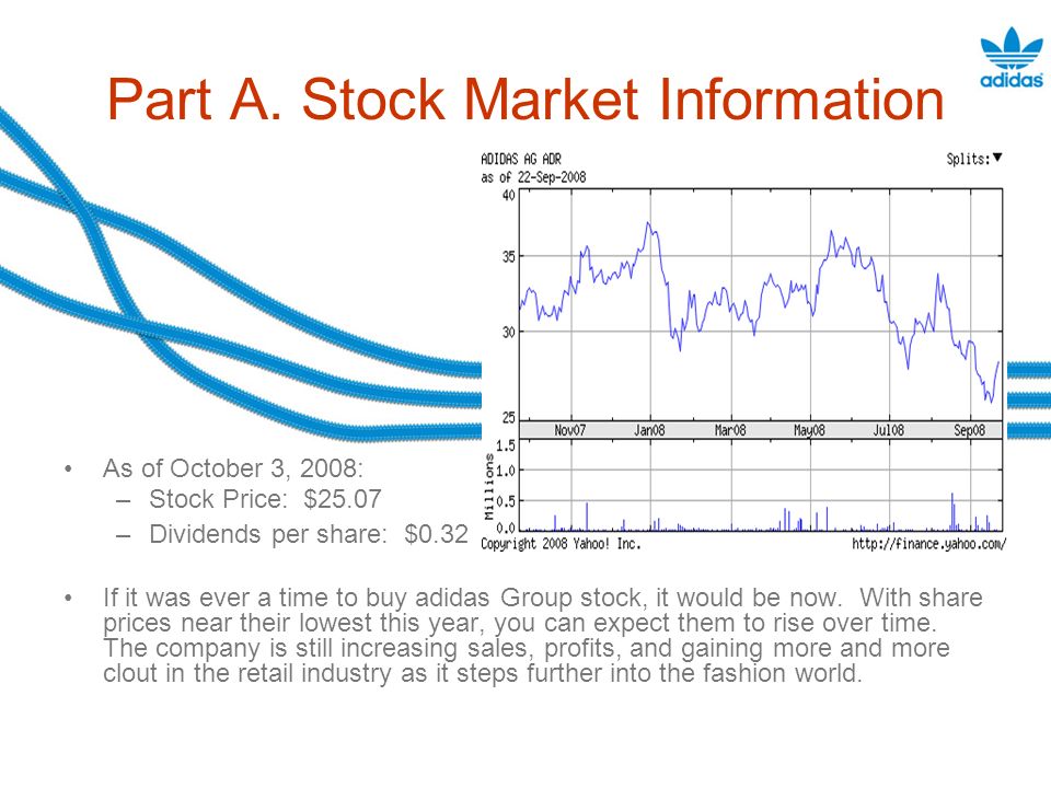 Annual Report Blake Matchett ACG Executive Summary Upon review, adidas  Group's stock equity is low and liabilities are high leaving the company. -  ppt download