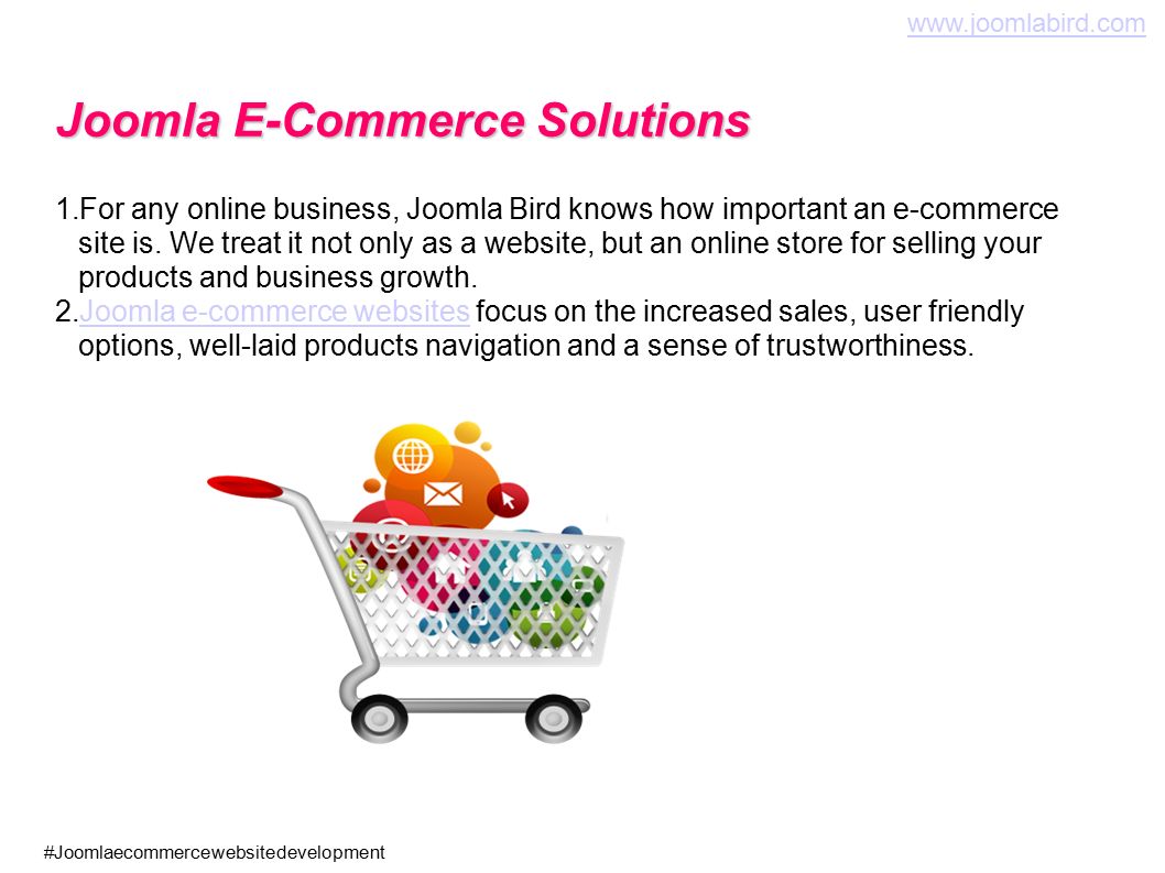 Joomla E-Commerce Solutions 1.