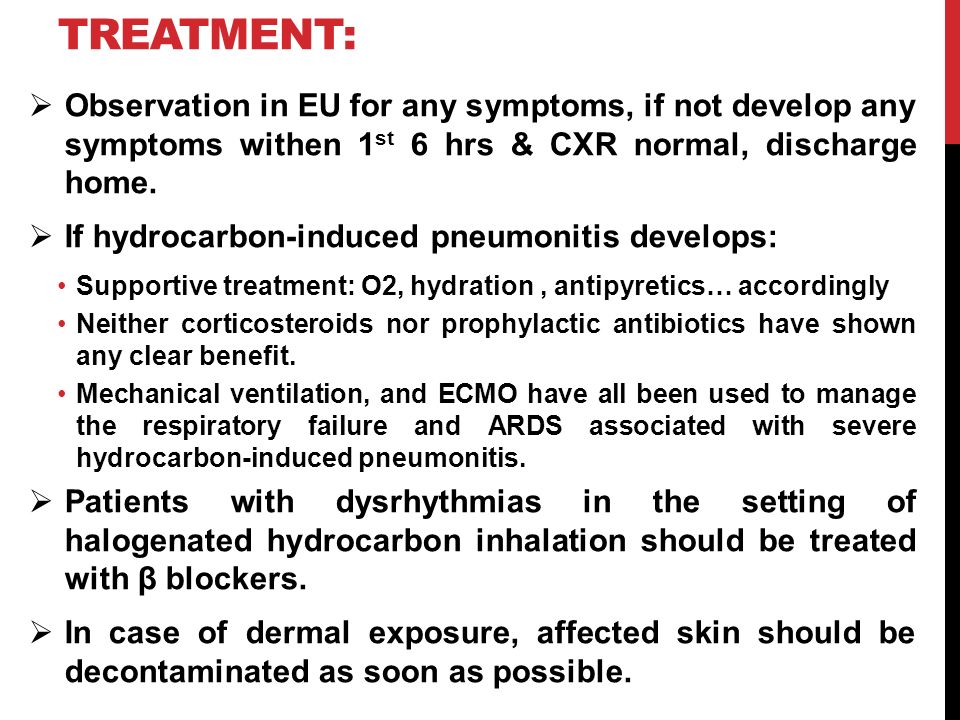 Dr. ATHAL HUMO One of the most common hydrocarbon poisoning in ...