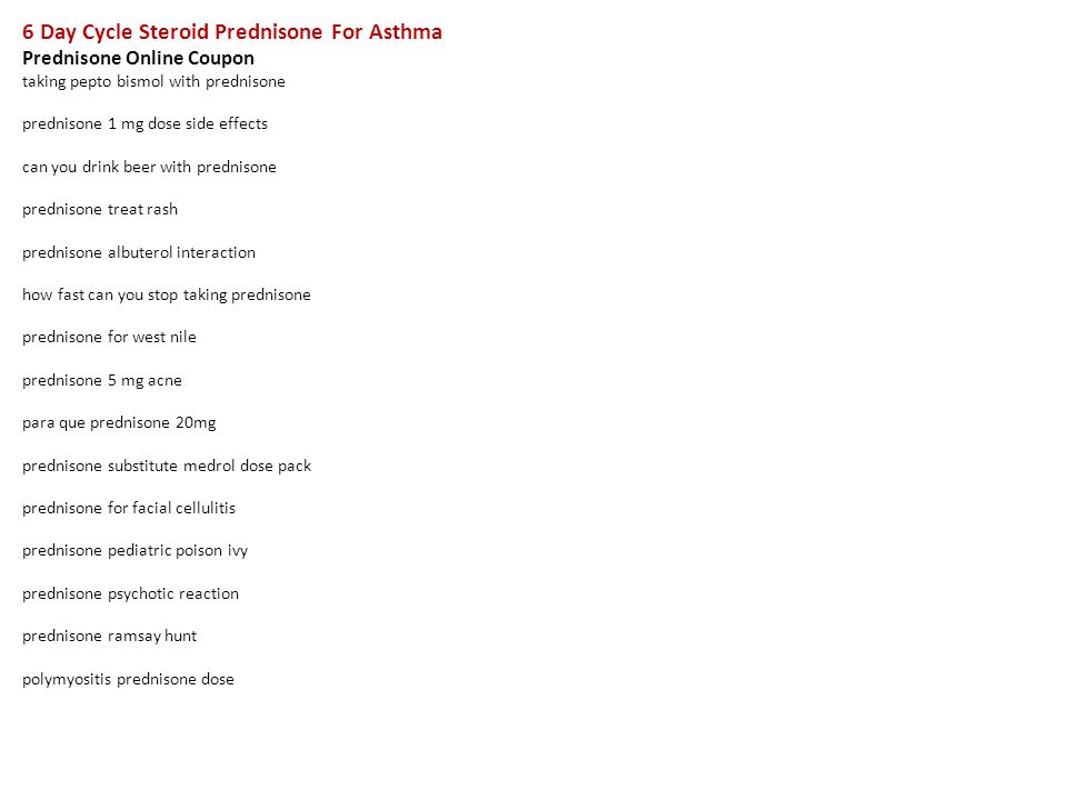 prednisone 1 mg coupon