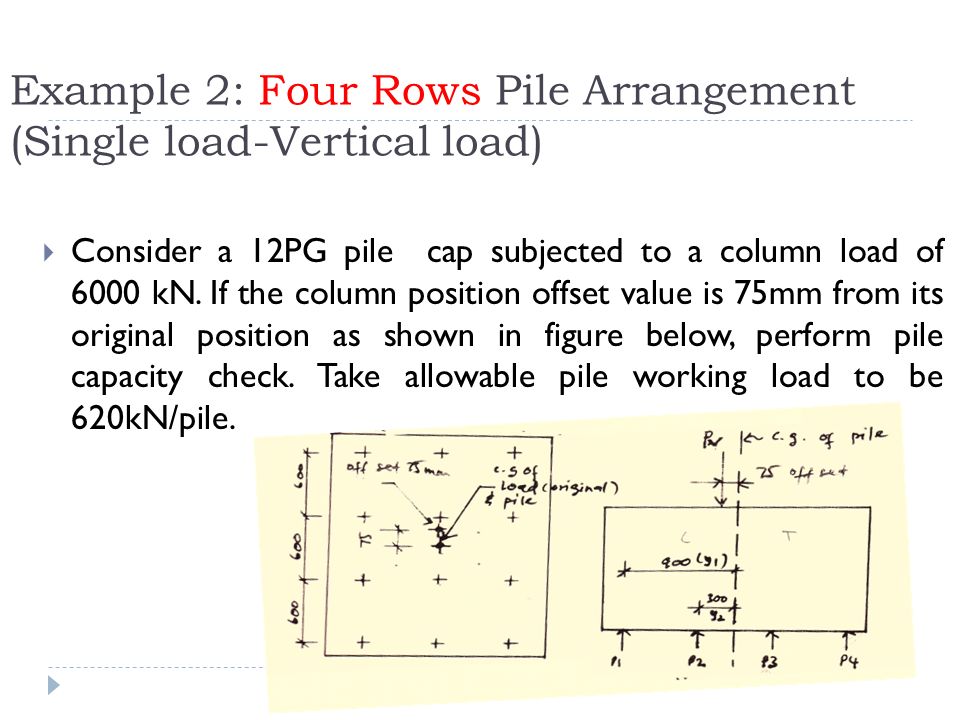 Topic 4: Basic equation in determining Pile capacity. - ppt download