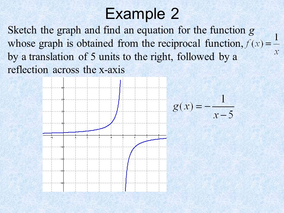 Today In Pre Calculus No Calculators Needed Notes Rational Functions And Equations Transformations Of The Reciprocal Function Go Over Quiz Homework Ppt Download