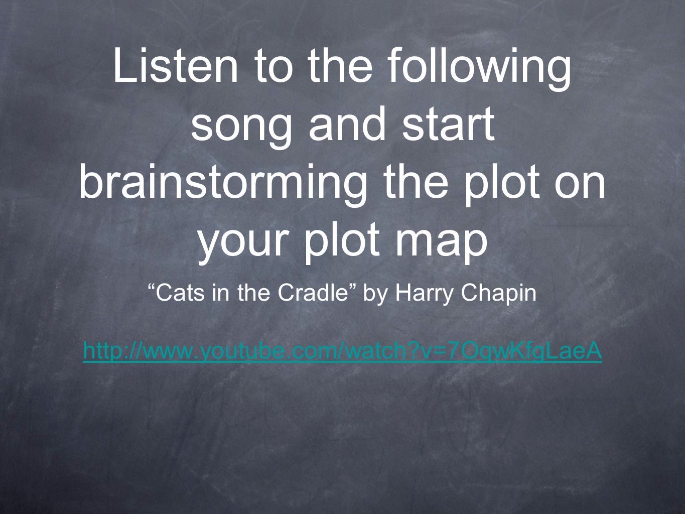 3 Listen To The Following Song 3 Listen To The Following Song