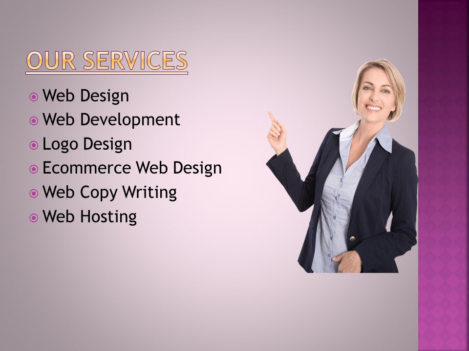 Web Design  Web Development  Logo Design  Ecommerce Web Design  Web Copy Writing  Web Hosting