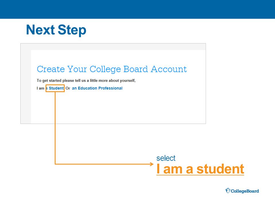 Creating a College Board Account Tutorial 