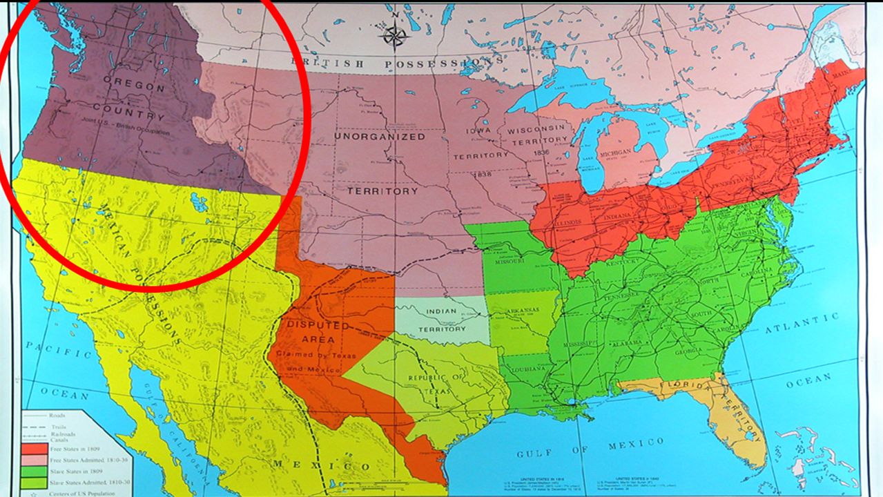 Manifest Destiny Chapter 12 Section 1 Oregon Territory Convention Of 1818 Britain And U S Had Joint Occupation Ppt Download Manifest Destiny Chapter 12 Section 1 Oregon Territory Convention Of 1818 Britain And U S Had Joint Occupation Ppt Download