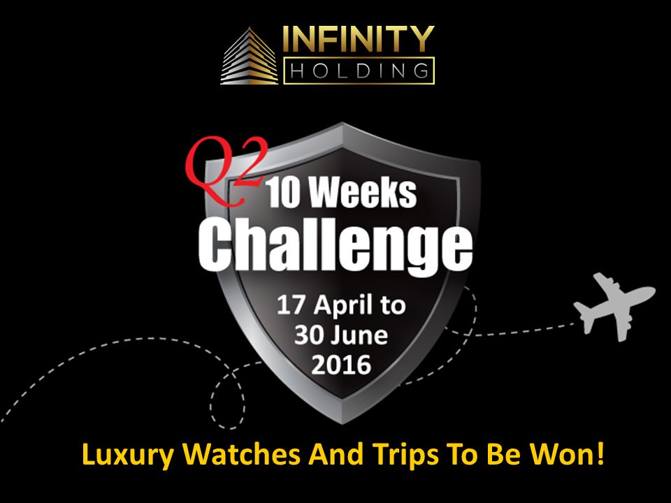 Luxury Watches And Trips To Be Won!