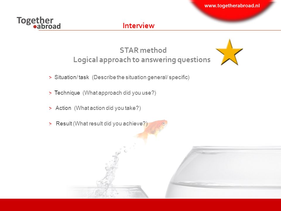 job interview training content introduction preparation star interview approach