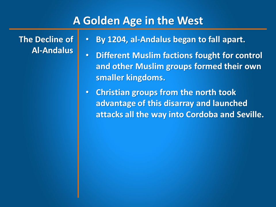 fall of andalus