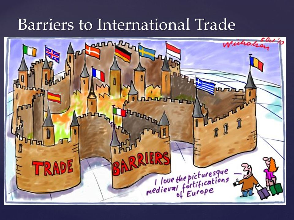 barriers to international trade