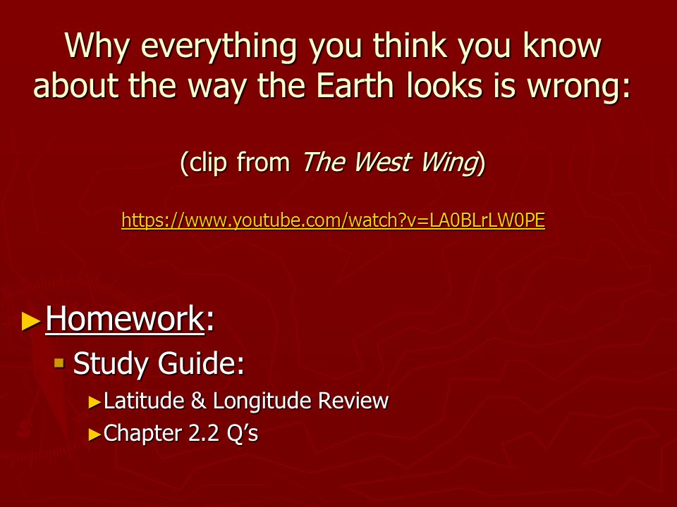 Warm Up Check Homework Chapter 2 1 And 2 3 Study Guide Turn