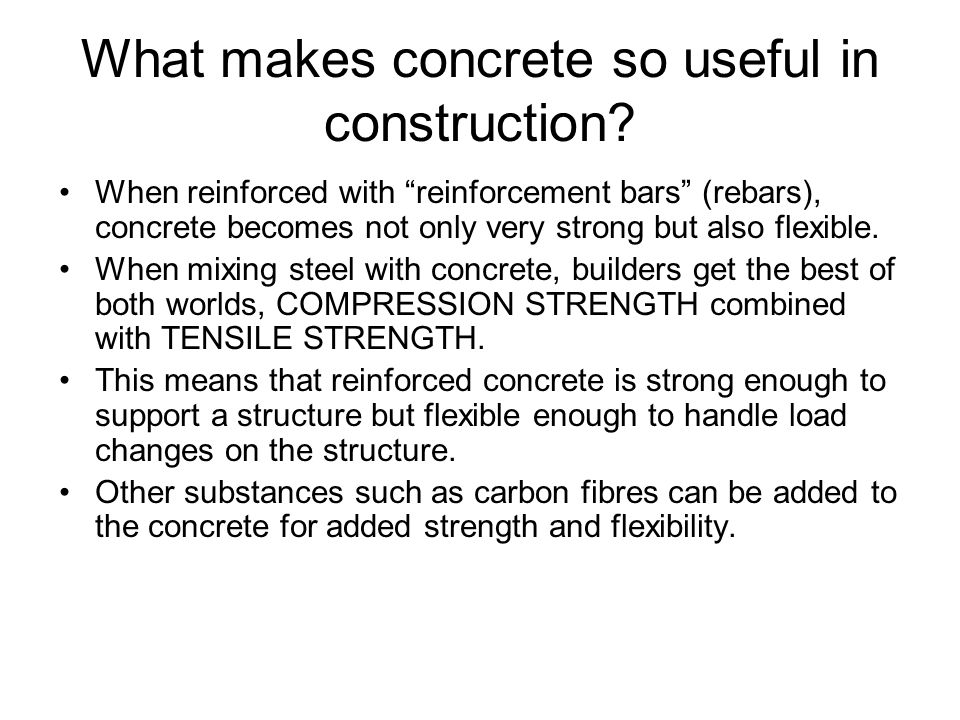 All Things Concrete What Is A Mixture Or Cement Concrete Is A Mixture Or Cement