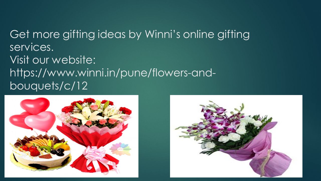 Get more gifting ideas by Winni’s online gifting services.