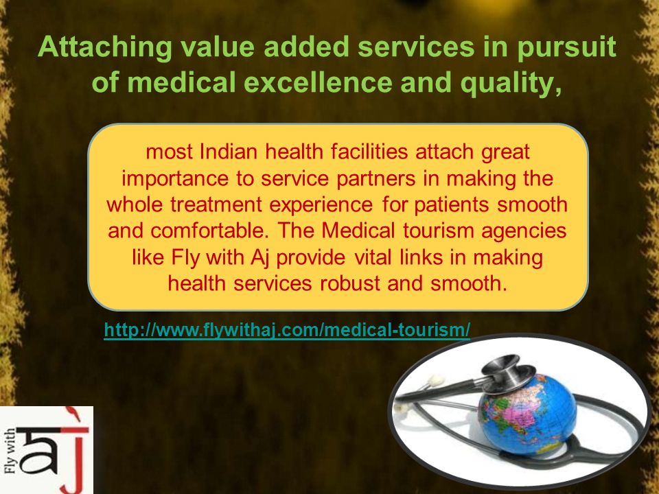 The pace of change in Indian economy particularly health sector has resulted in specialized and committed Medical Tourism Services India for the best benefit of the patients.