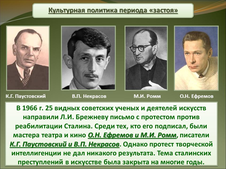 Культура и духовная жизнь в ссср в конце 1940 середине 1960 презентация