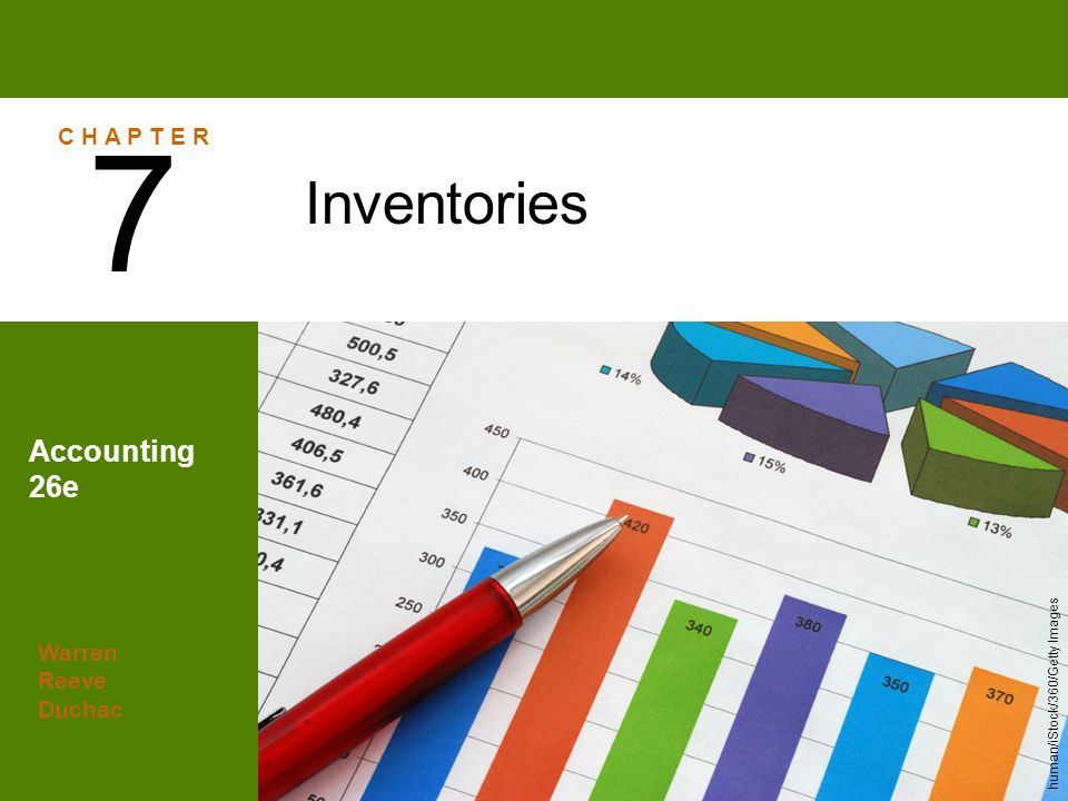 Warren Reeve Duchac Accounting 26e Inventories 7