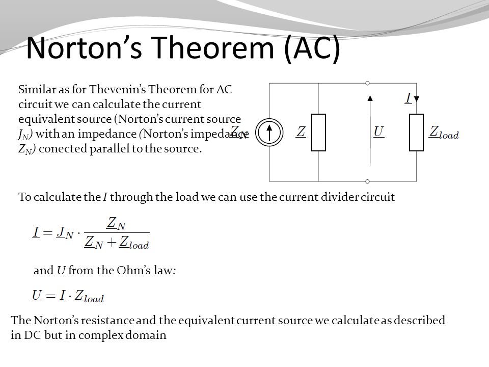 THEVENIN S THEOREM AC DOWNLOAD THEVENIN S THEOREM AC DOWNLOAD