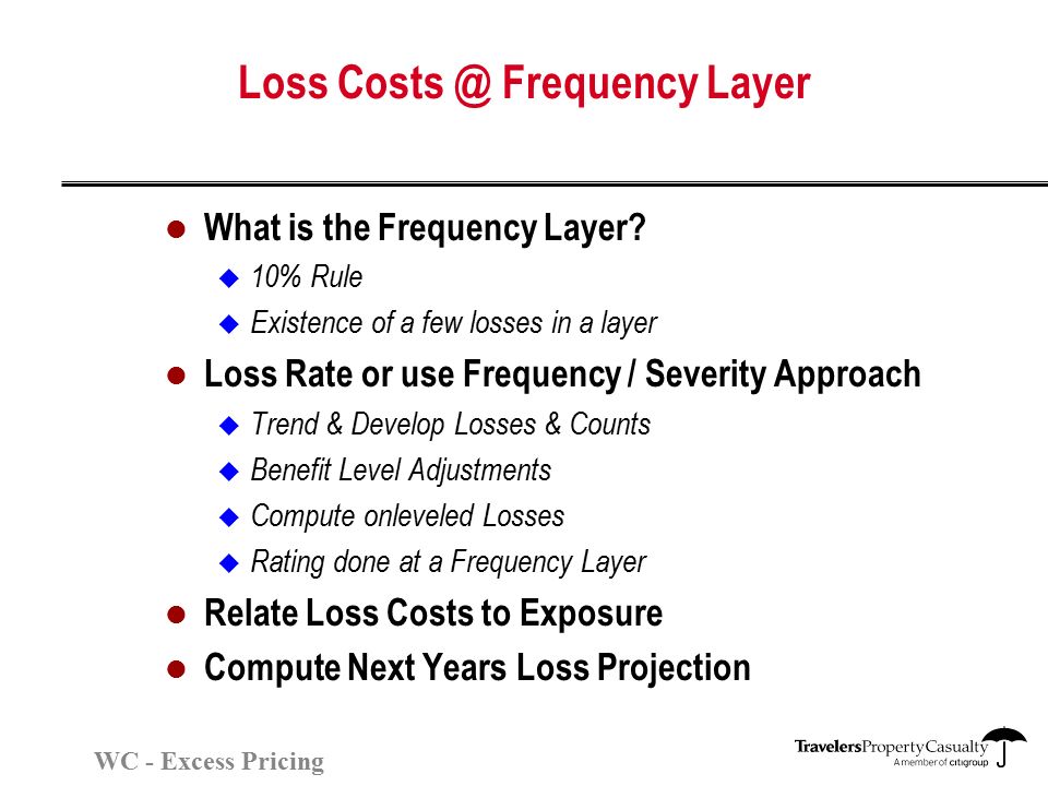Loss Frequency Layer l What is the Frequency Layer.