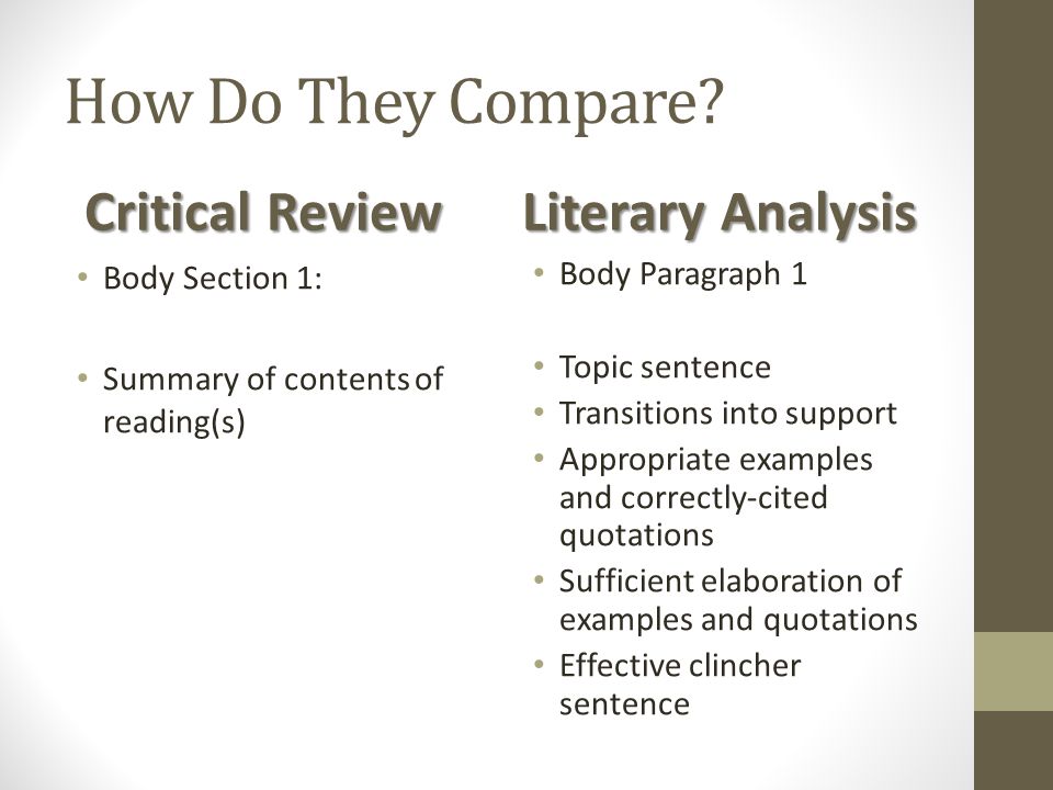 Analysis of Body Composition: A Critical Review of the Use of