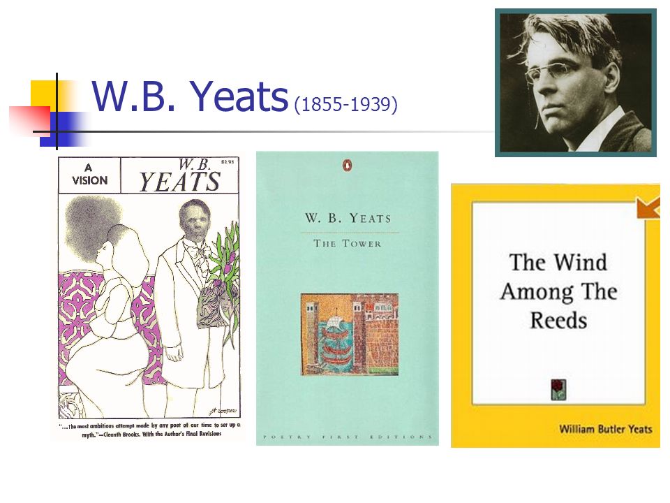 W.B. Yeats ( )