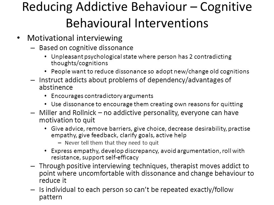 A2 Psychology Unit 4 Addiction. Biological Explanation – Initiation and ...