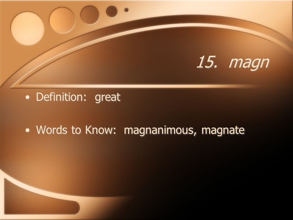 Magnate definition 2024