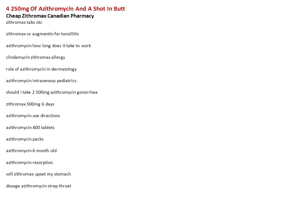 Better azithromycin augmentin or