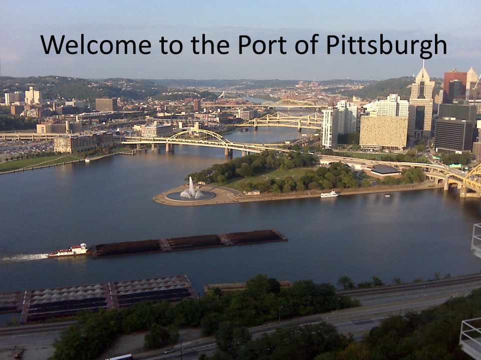 Port of Pittsburgh Commission James R.