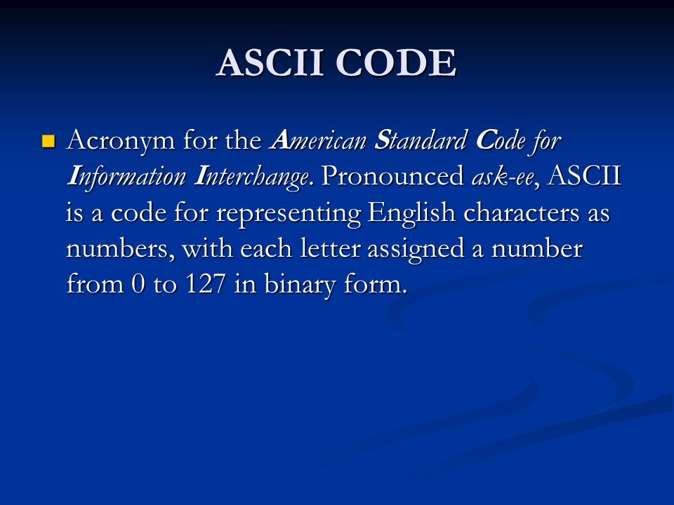 A Computer Repair Lesson 3 Number System Objectives