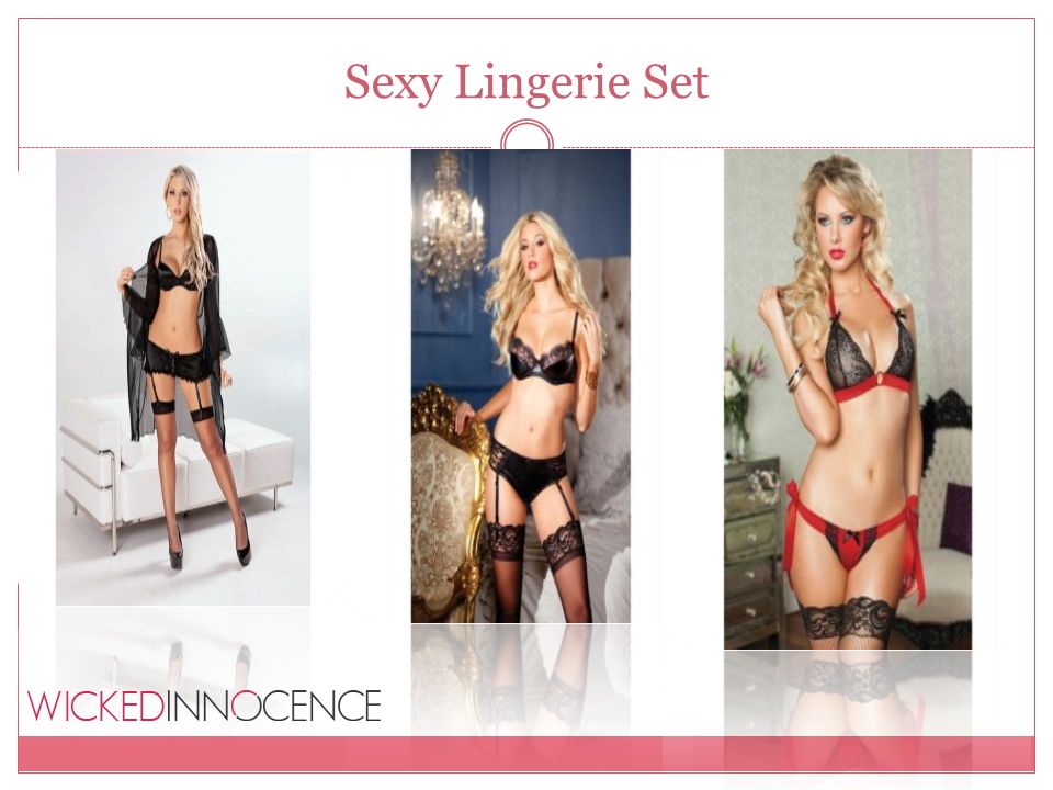 Sexy Lingerie Set