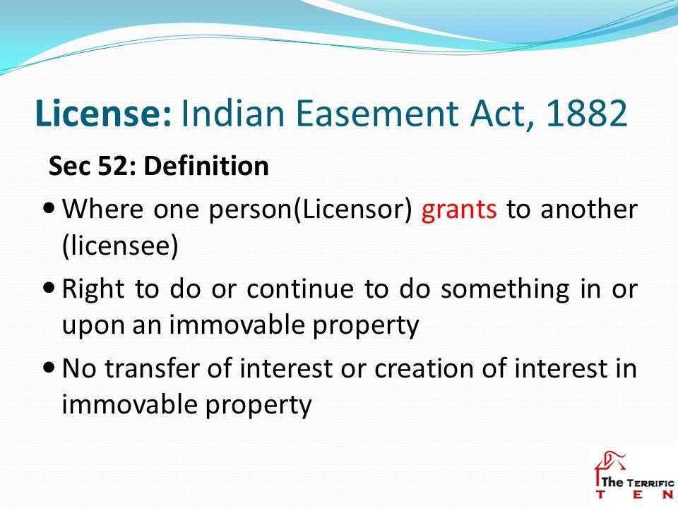 easement rights in india